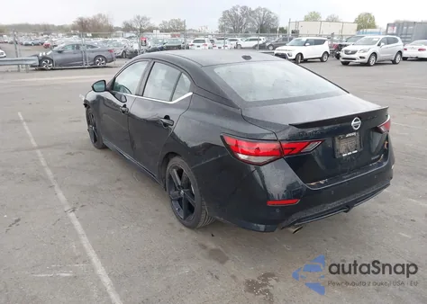 2022 Nissan Sentra Sr Xtronic Cvt из США, поврежденный, VIN 3N1AB8DV1NY231461